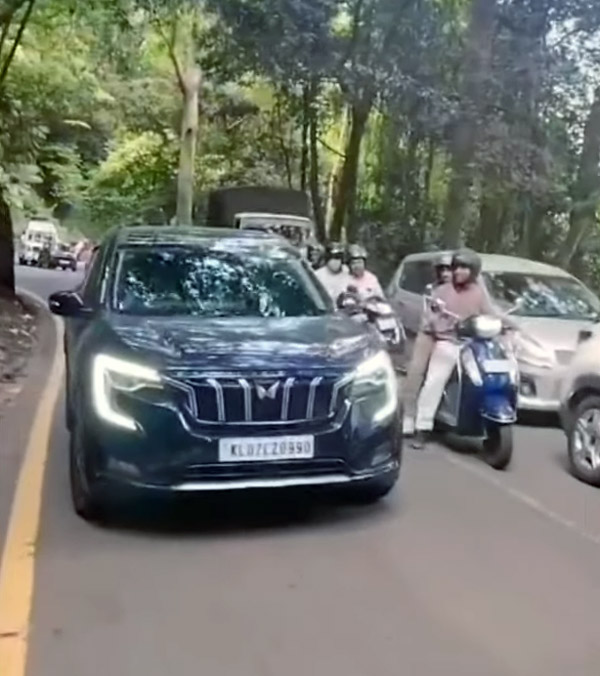 mahindra-xuv700-truck-driver-road-rage-viral-video