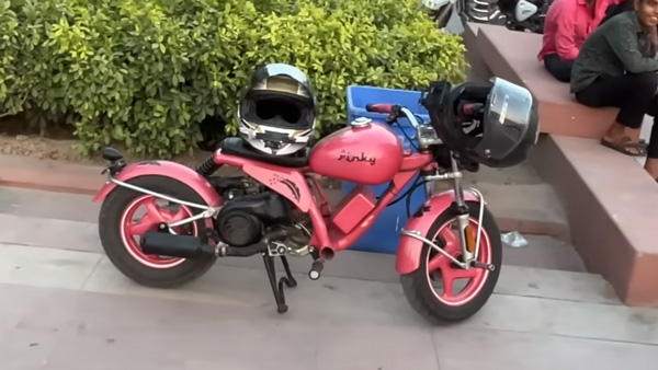 Mini Bike For His Daughter