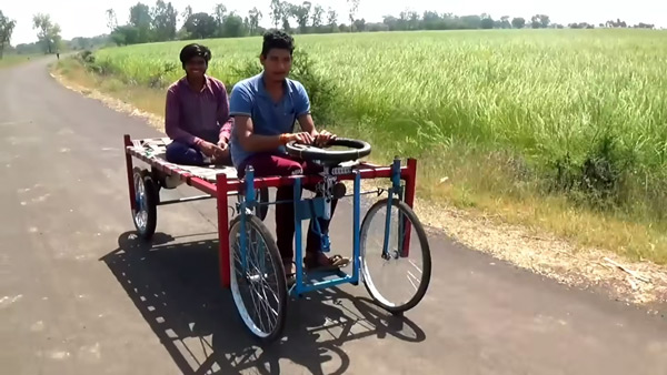 motorized-bed-steering-wheel-pedals-attached-to-couch-viral-video