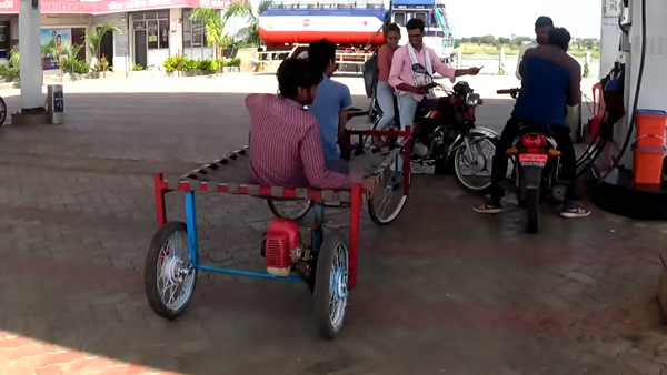motorized-bed-steering-wheel-pedals-attached-to-couch-viral-video