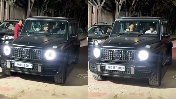 Top Features Of Dhonis New Mercedes Benz G63 SUV