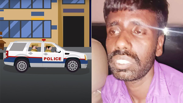 Tumakuru: ನೋಡನೋಡುತ್ತಿದಂತೆ ಪೋಲೀಸರ 112 ಕಾರನೇ ಚಲಾಯಿಸಿಕೊಂಡ ಹೋದ..! ಮುಂದೇನಾಯ್ತು?