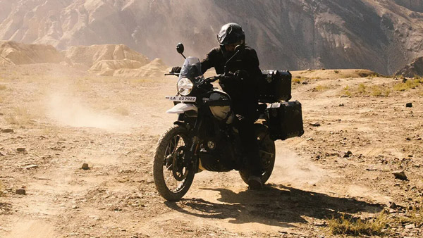 Royal Enfield Himalayan 450 