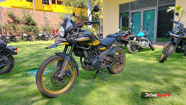 Royal Enfield Himalayan 450