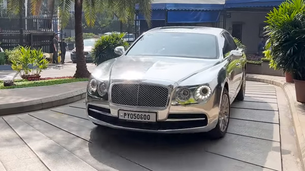 actress-shilpa-shetty-bentley-flying-spur-spotted