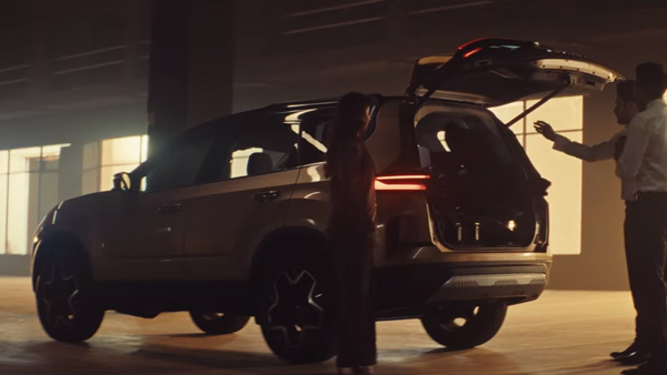 Tata Safari Facelift TvC