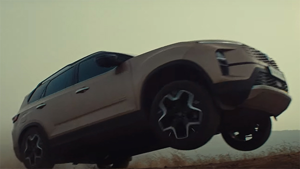 Tata Safari Facelift TvC