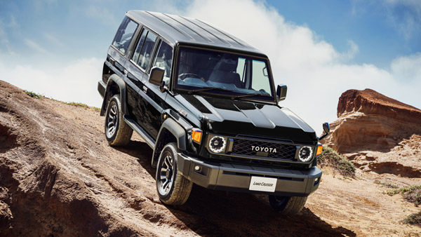 Toyota Land Cruiser 70 