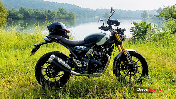 Triumph Scrambler 400X