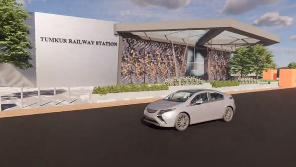 ಅಮೃತ್ ಭಾರತ್ ಯೋಜನೆಯಡಿ ತುಮಕೂರು ರೈಲ್ವೆ ಸ್ಟೇಷನ್ ಅಭಿವೃದ್ಧಿ: ವಿಮಾನ ನಿಲ್ದಾಣಕ್ಕೆ ಸವಾಲ್! ಹೀಗಿದೆ ನೋಡಿ 