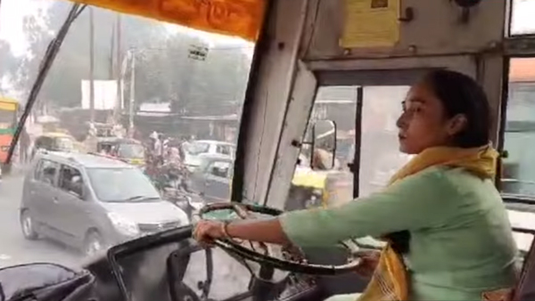 ಪೊಲೀಸ್ ಹುದ್ದೆ ಆಕಾಂಕ್ಷಿ ಎಂಎ ಪದವೀಧರೆ ಬಸ್ ಡ್ರೈವರ್, ಆಕೆಯ ಗಂಡನೇ ಕಂಡಕ್ಟರ್: ರೈಟ್, ರೈಟ್...! 