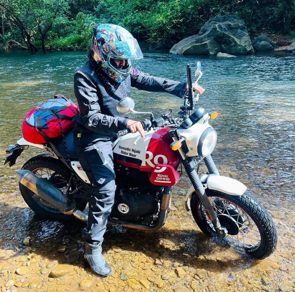 women-bike-rider-from-chennai-plans-to-travel-saudi-by-bike