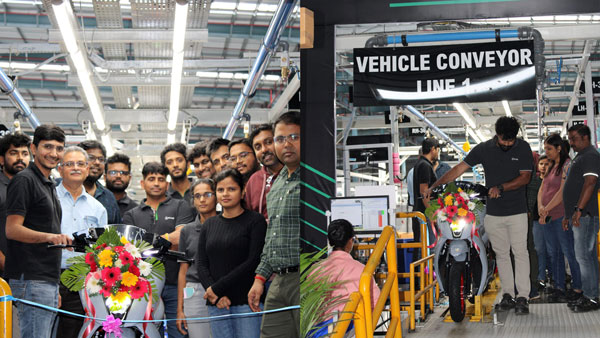 Ather: ಬೆಂಗಳೂರಿನ ಎಥರ್‌ನಿಂದ 2 ಲಕ್ಷ ಎಲೆಕ್ಟ್ರಿಕ್ ಸ್ಕೂಟರ್ ಉತ್ಪಾದನೆ.. ಟಿವಿಎಸ್, ಓಲಾಗೆ ಇದೇ ಎದುರಾಳಿ!