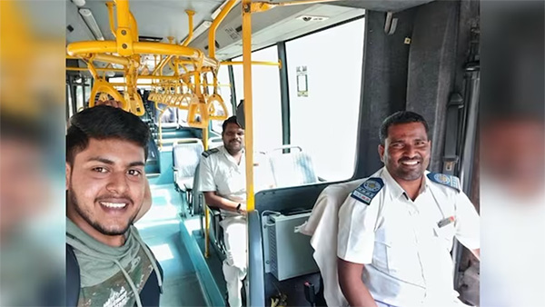 Bangalore Man Solo Ride BMTC
