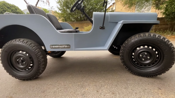 This Electric Jeep Costs Cheaper Than New Royal Enfield Himalayan 452
