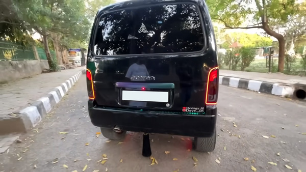 Modified Maruti Eeco