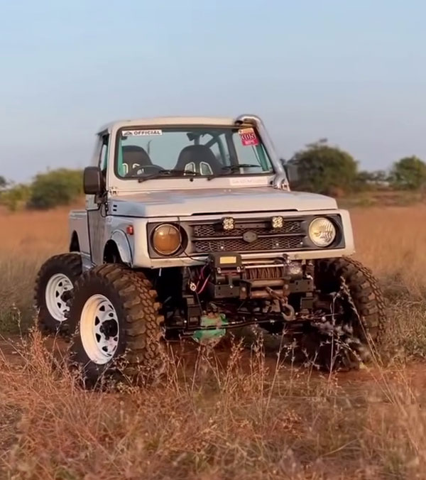 Modified Maruti Gyspy