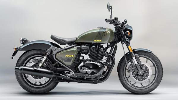 Royal Enfield Shotgun 650 