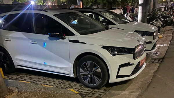 first-skoda-electric-suv-spotted-while-testing-2024-launch