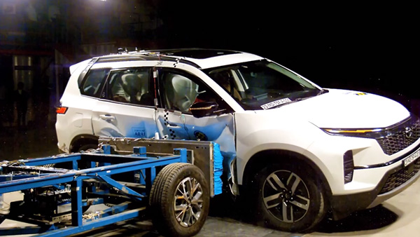 Bharat NCAP: ಸುರಕ್ಷತೆಯಲ್ಲಿ ಟಾಟಾ ಹ್ಯಾರಿಯರ್, ಸಫಾರಿಗೆ ಮೊದಲ 5-ಸ್ಟಾರ್ ರೇಟಿಂಗ್.. ಇನ್ನೂ ಗಟ್ಟಿಯಾಯಿತು ನಂಬಿಕೆ!