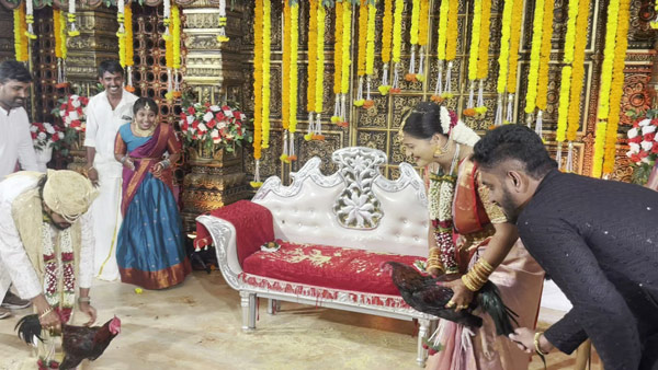 ಉಡುಪಿಯಲ್ಲಿ ಅಪರೂಪದ ಮದುವೆ ದಿಬ್ಬಣ: JCB ಏರಿ ಮನೆಗೆ ಬಂದರು ನವಜೋಡಿ.. ಏನು ಅರೇಂಜ್ಮೆಂಟ್‌! 