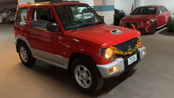 Mitsubishi Pajero 