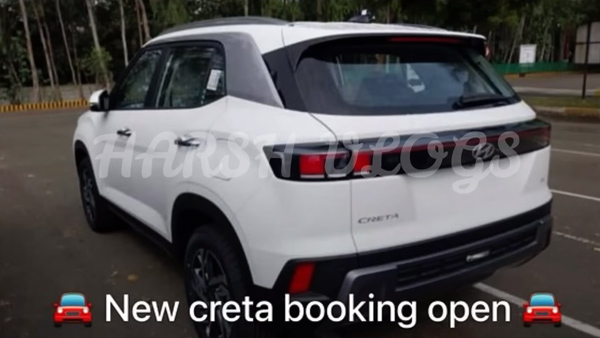 Hyundai Creta Facelift Reaches Dealers Yard And Photos Leaked