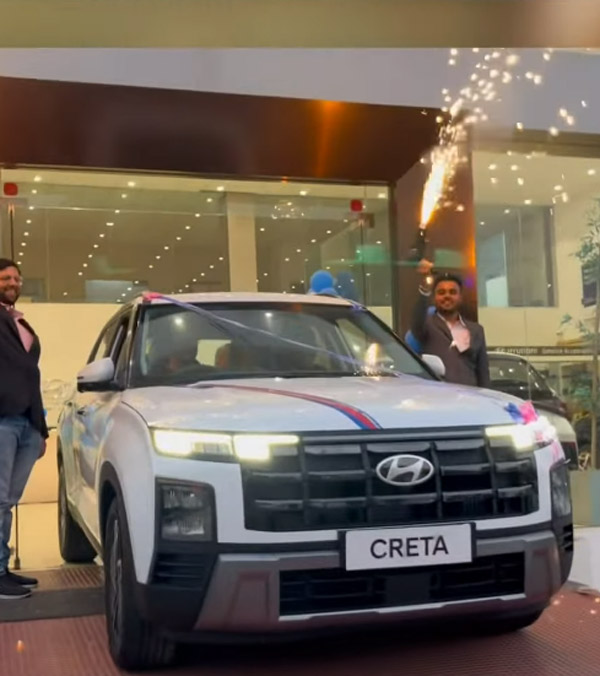 Hyundai Creta Facelift suv Delivery Begins: 21 Km Mileage, Rs 11 Lakh Price