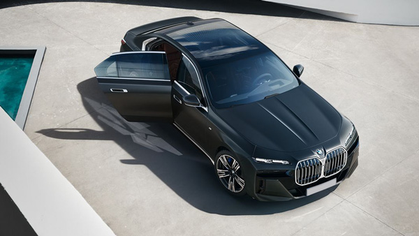 BMW i7 Car Added To Tollywood Super Star Vijays Garage