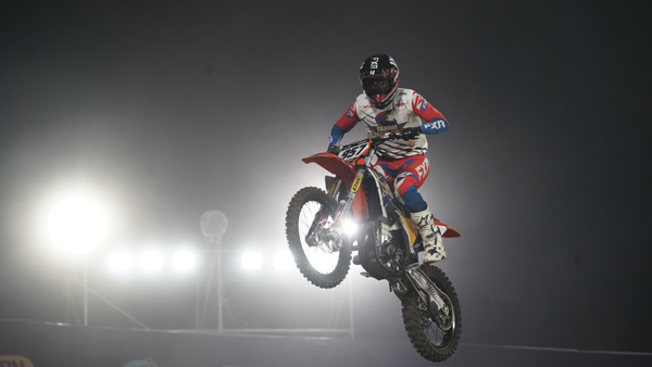 CEAT Indian Supercross Racing League Race Results