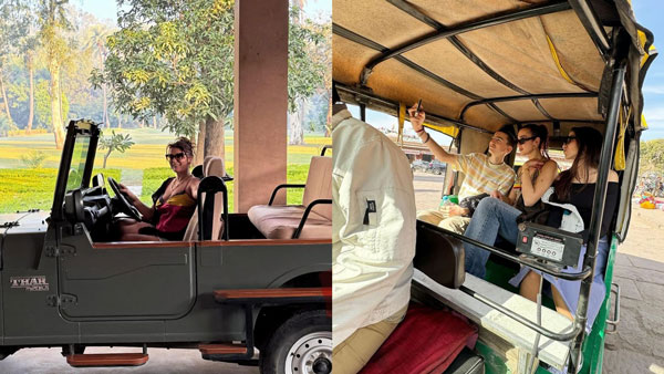 ಥಾರ್‌ನಲ್ಲಿ ಮಿಂಚು ಹರಿಸಿದ ವಿಶ್ವವಿಖ್ಯಾತ ತಾರೆ, ಆನಂದ್ ಮಹೀಂದ್ರಾ ಮೆಚ್ಚುಗೆ