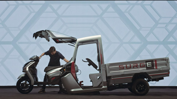 Hero Surge Can Be Auto Rickshaw And Electric Scooter 2 In 1 