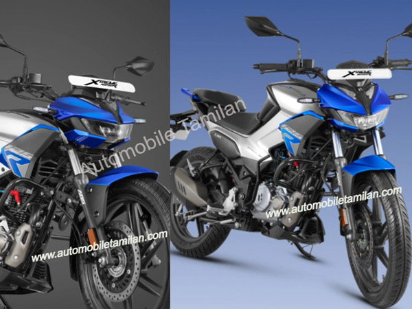Hero Xtreme 125R Images Leaked Before Its launch