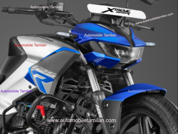 Hero Xtreme 125R Images Leaked Before Its launch