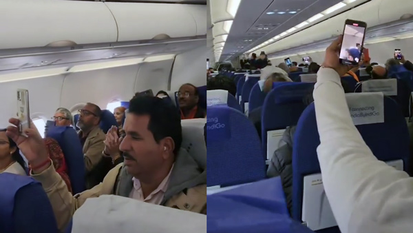 IndiGo: ಇಂಡಿಗೋ ವಿಮಾನದಲ್ಲಿ ಪ್ರಯಾಣಿಕರಿಂದ ರಾಮ ಬರುತ್ತಾರೆ.. ಗಾಯನ, ವಿಡಿಯೋ ಸಖತ್ ವೈರಲ್
