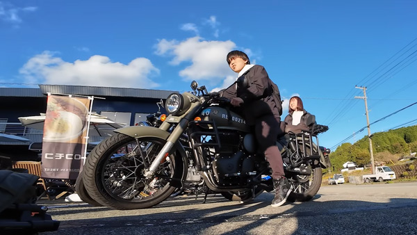 Japanese Students Shares Their Postive Thoughts On Royal Enfield Bikes