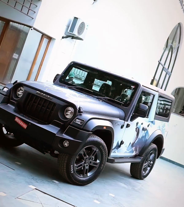 Mahindra Thar