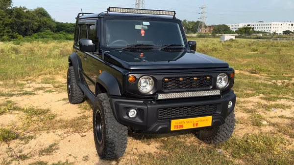 This Maruti Suzuki Jimny Resembles G Wagon