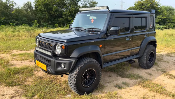 This Maruti Suzuki Jimny Resembles G Wagon