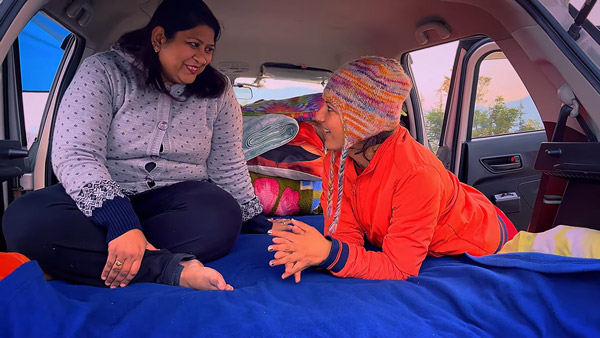 Maruti Suzuki Swift Converted Into Caravan