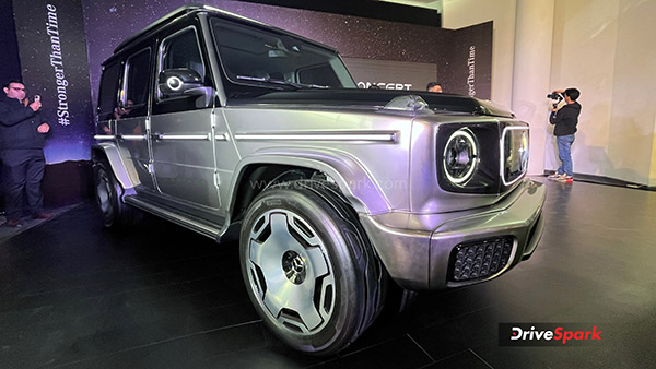 Mercedes Concept EQG 