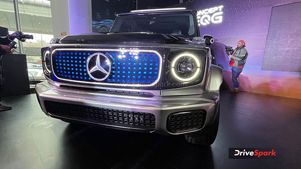 Mercedes Concept EQG 