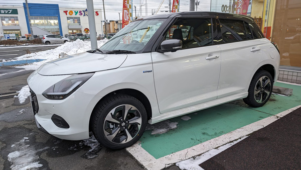 all-new-2024-suzuki-swift-has-reached-japanese-dealerships