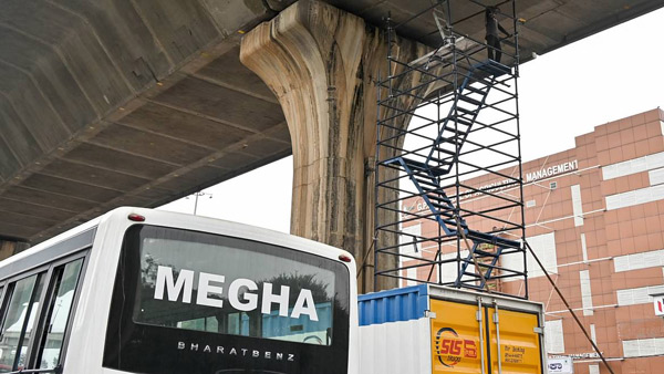 Bengaluru - Tumakuru Flyover: