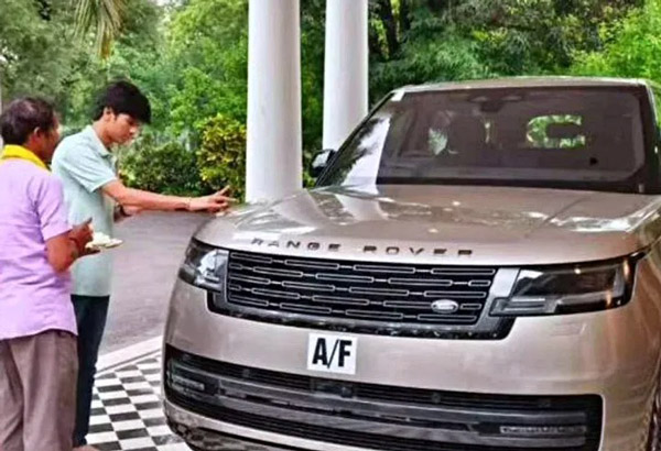 Gangster Raju Bhaiya Luxury Car Collection Range Rover To Land Cruiser