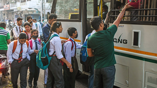 Police Varification Is Now Mandatory For School Bus Driver, Helper In Karnataka