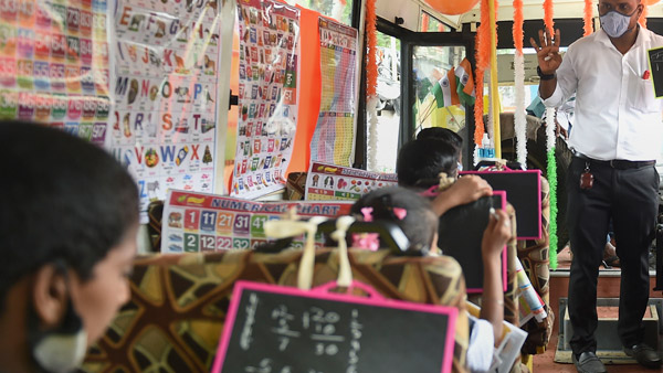 Police Varification Is Now Mandatory For School Bus Driver, Helper In Karnataka