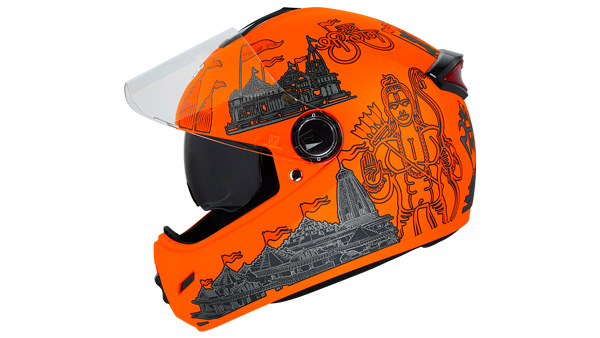 Jai Shree Ram Helmet 