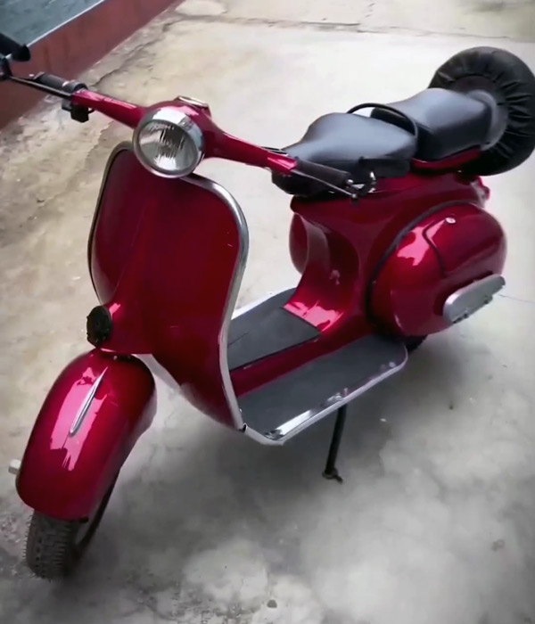 a-young-man-converted-his-grandfathers-50-year-old-scooter-into-an-ev