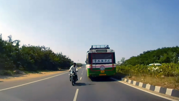 viral-video-wrong-side-biker-crashes-into-hyundai-venue-in-highway